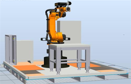 自动式焊接机器人